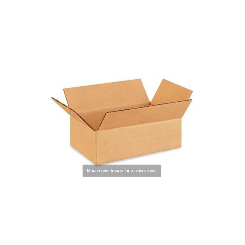 10 x 6 x 3'' Corrugated Boxes - 200