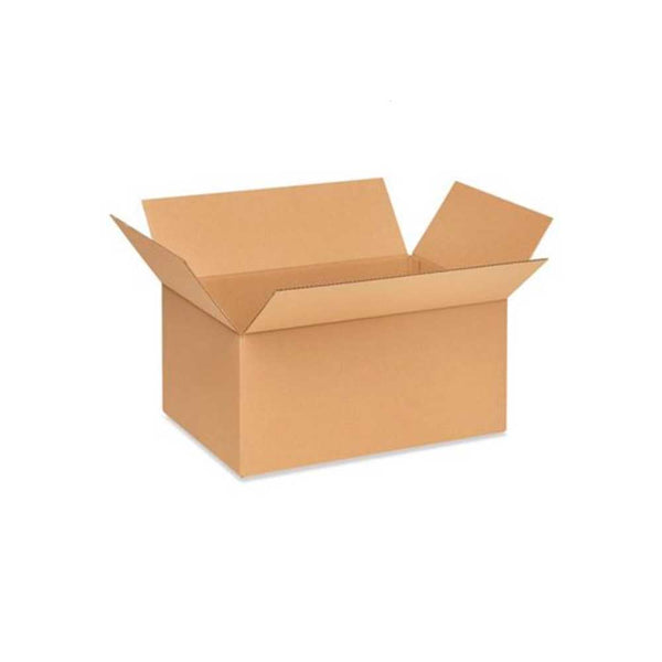 21 x 14 x 10'' Corrugated Boxes - 200# - Bundle of 15