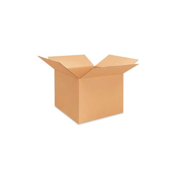 18 x 18 x 15'' Corrugated Boxes - 200# - Bundle of 15