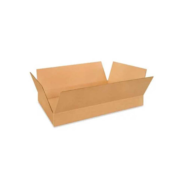 27 x 16 x 2 5/8'' Corrugated Boxes - 200# - Bundle of 15