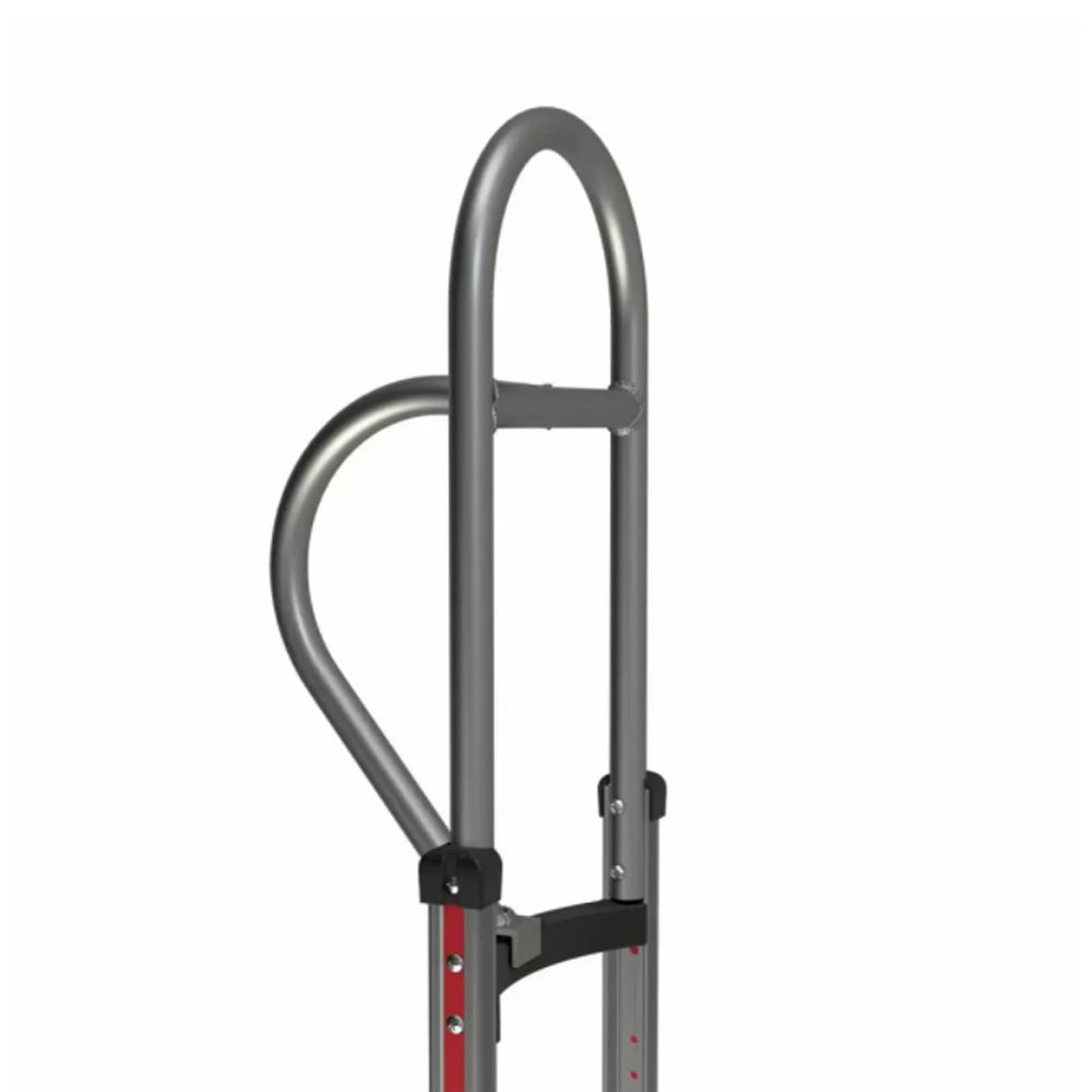 60 In. Vertical Loop Handle For Use With Curved Frame - The Box Station