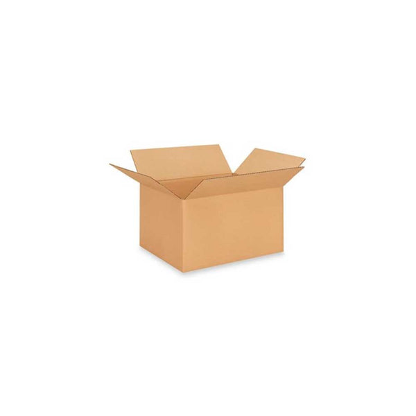 13 7/8 x 11 1/4 x 10 1/4'' Corrugated Boxes - 200# - Bundle of 25