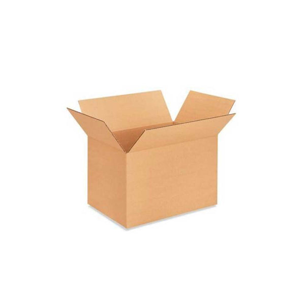 15 3/4 x 10 3/4 x 12 1/8'' Corrugated Boxes - 200# - Bundle of 20