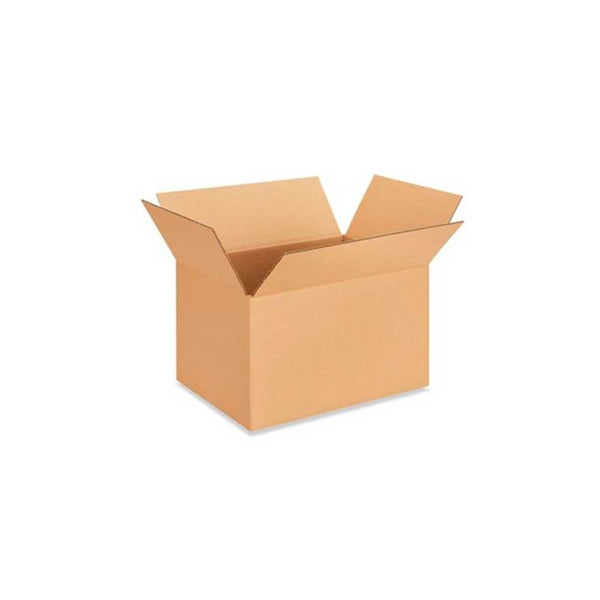 17 1/4 x 11 1/4 x 9 1/4'' Corrugated Boxes - 200# - Bundle of 25