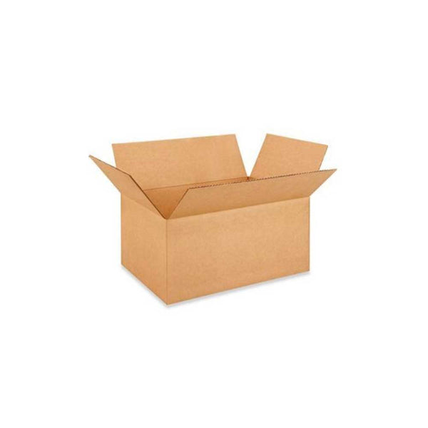 18 5/16 x 12 1/4 x 9 5/16'' Corrugated Boxes - 200# - Bundle of 25