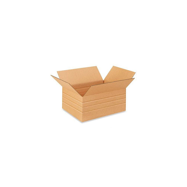 17 x 15 x 8 1/2'' Corrugated Boxes - 200# - Bundle of 25