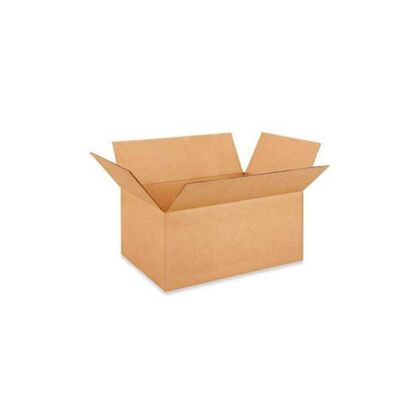 17 1/2 x 12 13/16 x 8 1/2'' Corrugated Boxes - 200# - Bundle of 25