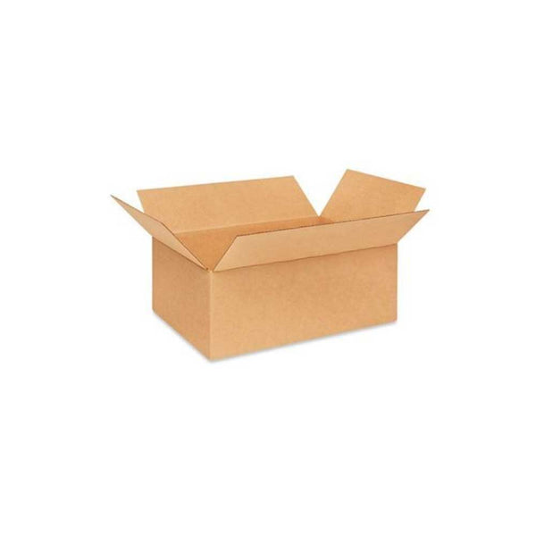 18 3/4 x 12 1/4 x 7'' Corrugated Boxes - 200# - Bundle of 25