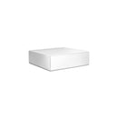 6 x 6 x 1.5 White Two Piece Gift Box