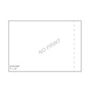 Packing List (No Print) Side Loading 7'' x 10'' Case of 1000