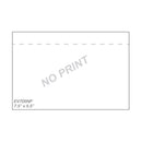 Packing List (No Print) Top Loading7 1/2'' x 5 1/2'' Case of 1000