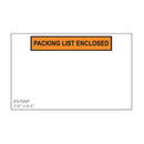 Packing List Enclosed Top Loading 7 1/2'' x 5 1/2'' Case of 1000