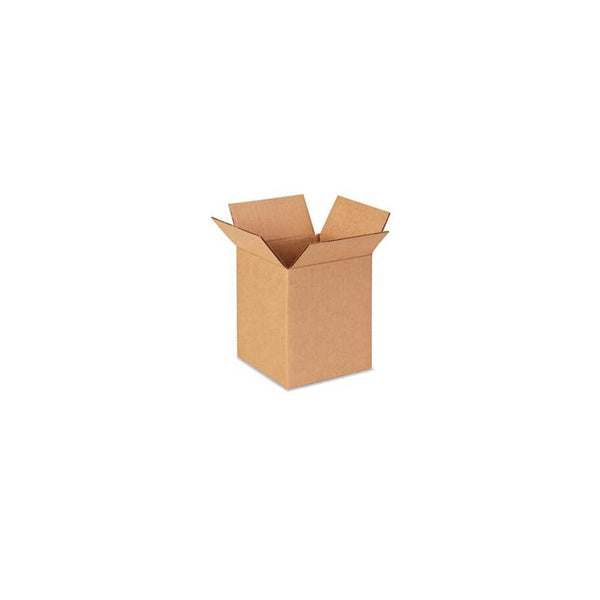 3 x 3 x 4'' Corrugated Boxes - 200# - Bundle of 25