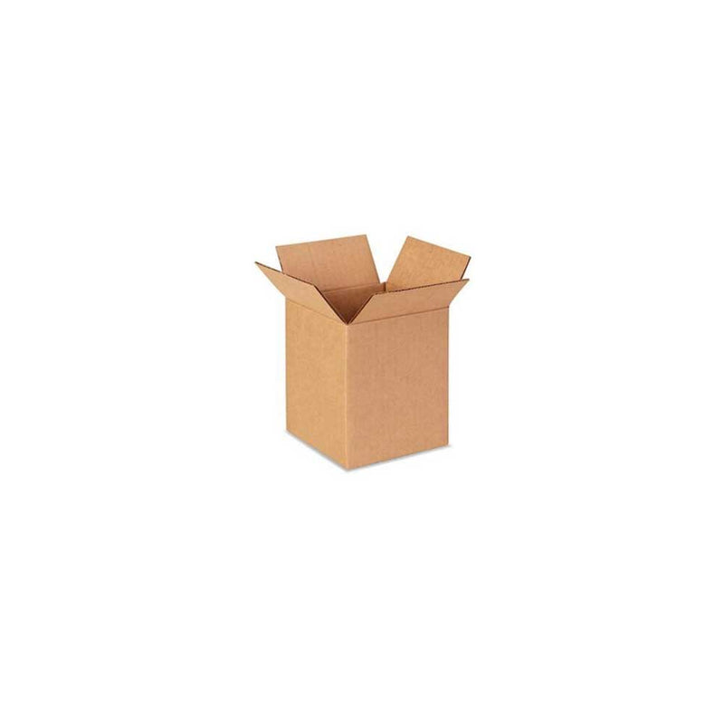 3 x 3 x 4'' Corrugated Boxes - 200