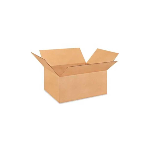 19 3/4 x 14 3/4 x 10 1/8'' Corrugated Boxes - 200# - Bundle of 25