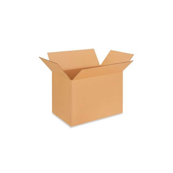 19 x 12 1/2 x 13 3/4'' Corrugated Boxes - 200# - Bundle of 15