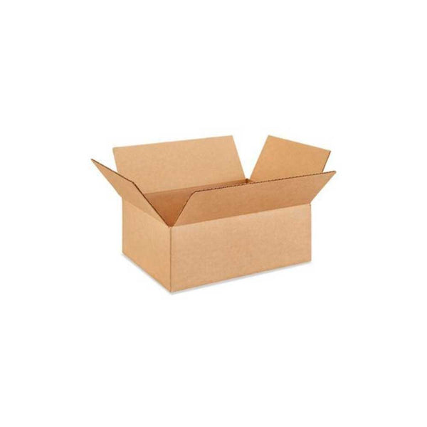 13 x 9 x 4 3/4'' Corrugated Boxes - 200# - Bundle of 25