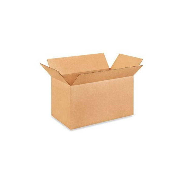 18 x 10 x 10'' Corrugated Boxes - 200# - Bundle of 25