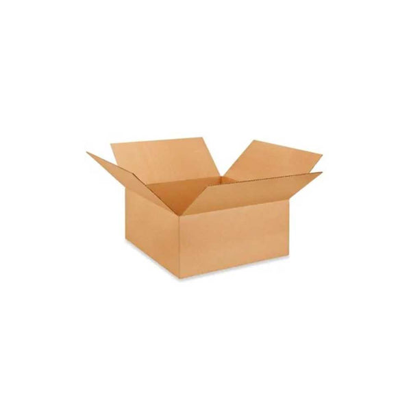 18 x 18 x 8'' Corrugated Boxes - 200# - Bundle of 20