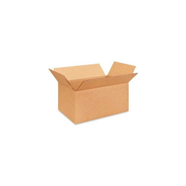 12 x 8 x 6'' Corrugated Boxes - 200# - Bundle of 25