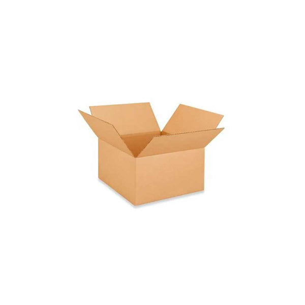 13 x 13 x 7 1/2'' Corrugated Boxes - 200# - Bundle of 25