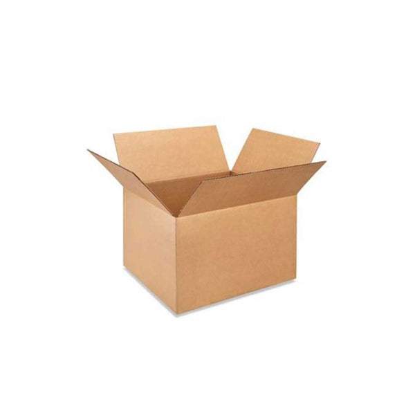 17 1/2 x 14 3/4 x 12 1/2'' Corrugated Boxes - 200# - Bundle of 25