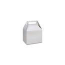 7 x 10 x 8 White Gable Box