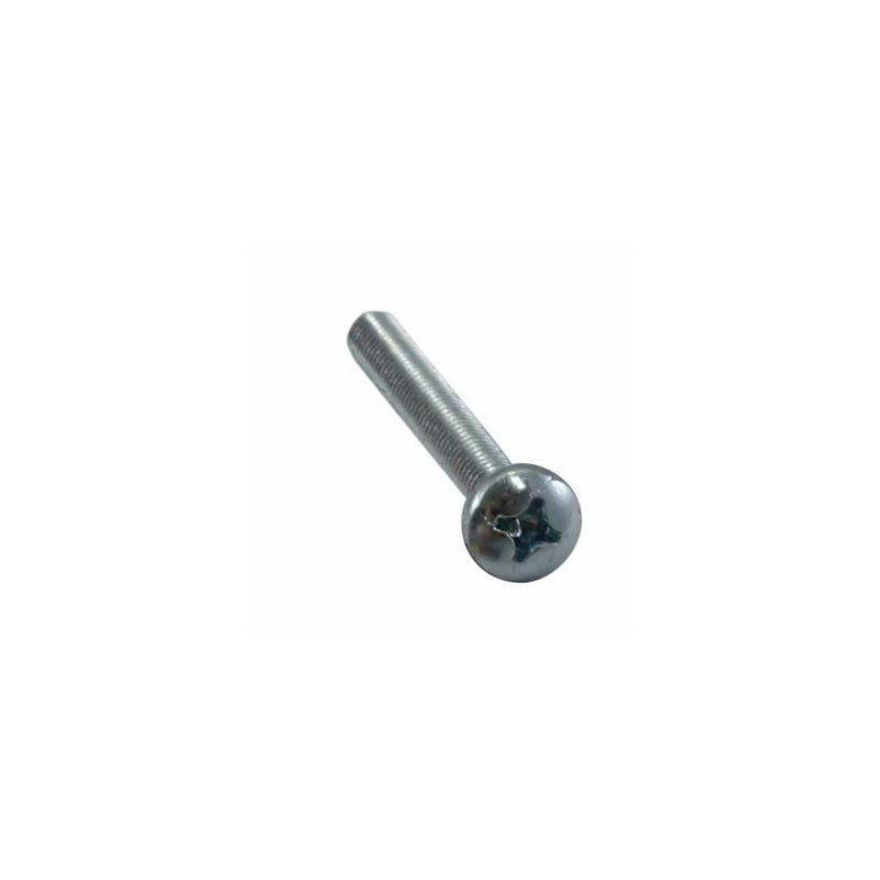 Pan Head Machine Screw - 1/4In-20 X 2-1/2 Inches Long