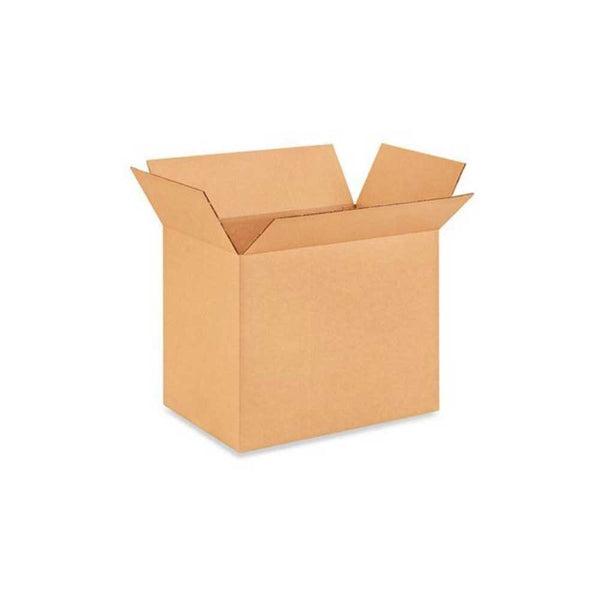 17 1/4 x 11 1/4 x 14 1/4'' Corrugated Boxes - 200# - Bundle of 25