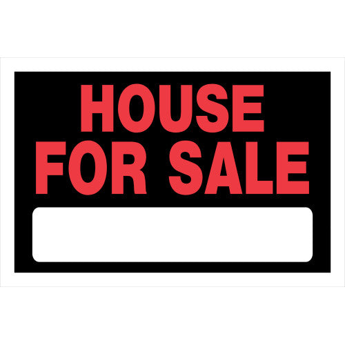 House For Sale 8 x 12" Sign