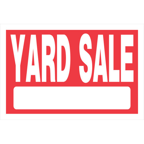 Yard Sale 8 x 12"