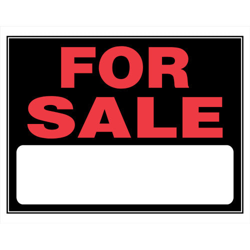 For Sale 15 x 19" Sign