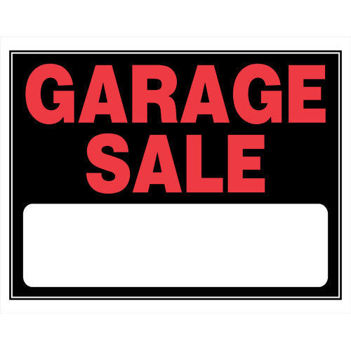 Garage Sale 15 x 19" Sign