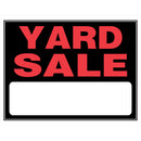 Yard Sale 15 x 19" Sign