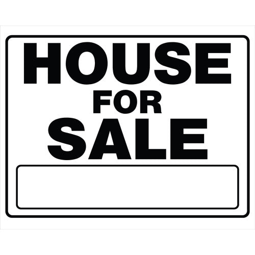 House For Sale 20 x 24" Sign