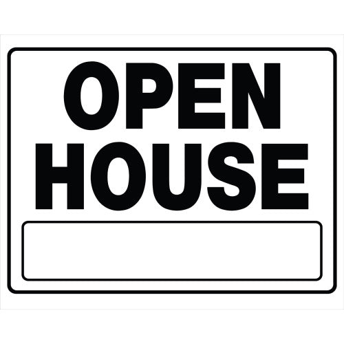Open House 20 x 24" Sign