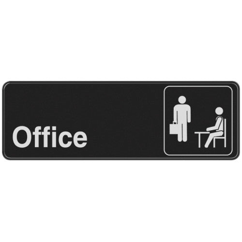 Office 3 x 9" Sign
