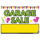 Garage Sale 10 x 14" Sign