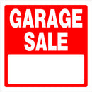 Garage Sale 17 x 18" Sign