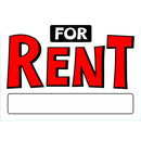 For Rent 10 x 14"