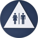 Unisex Restroom 12" Sign