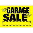 Garage Sale 8 x 12"
