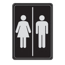 Unisex Restroom 5 x 7" Sign