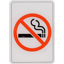 No Smoking 5 x 7" Sign