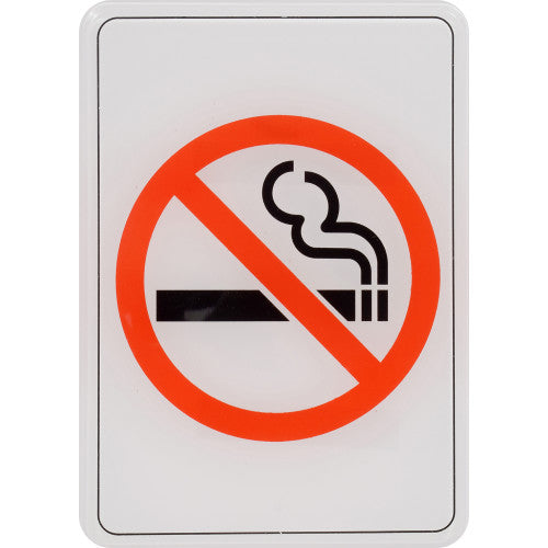 No Smoking 5 x 7" Sign