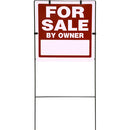 For Sale By Owner 18 x 18" Sign
