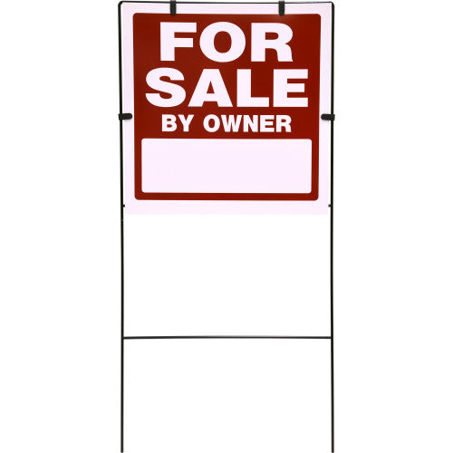 For Sale By Owner 18 x 18" Sign