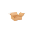 12 3/8 x 12 3/8 x 4 1/2'' Corrugated Boxes - 200
