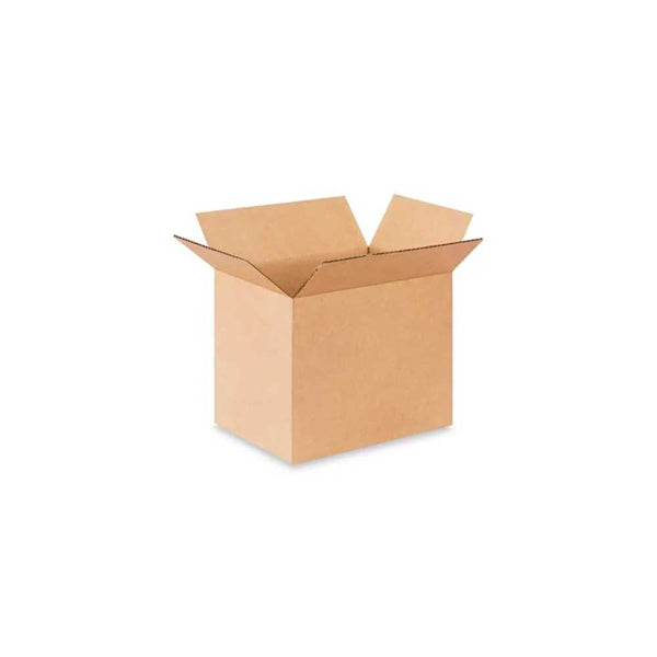 12 x 8 x 10  1/2'' Corrugated Boxes - 200# - Bundle of 25