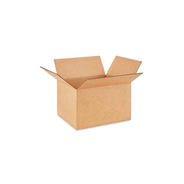 14 x 12 x 9 1/8'' Corrugated Boxes - 200# - Bundle of 25